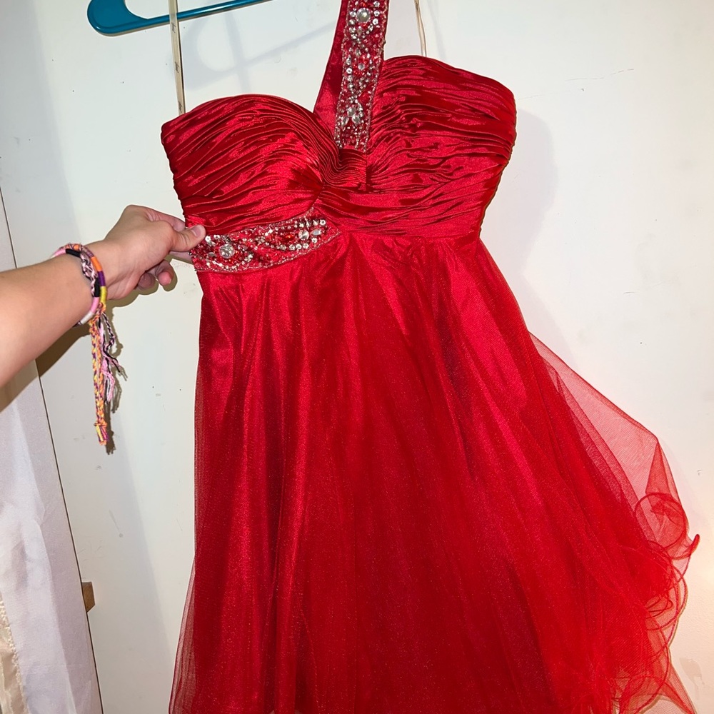 Red Prom Dress